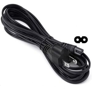 Old Skool PS1 PS2 PS3 PS4 Sega Saturn Xbox Dreamcast Figure 8 AC Power Cord